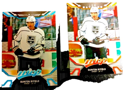 2022-23 Upper Deck MVP - Quinton Byfield #198 ICE BATTLES- Near Mints 🌿🌿 - Image 1 of 2