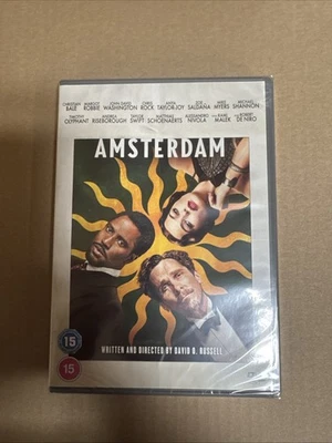 Amsterdam (2022) NEW SEALED DVD - Image 1 of 2