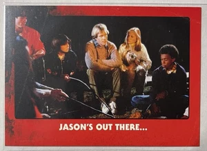 Fright Rags Film Facts Series 13 Friday the 13th Movie Series Trading Card #2 - Picture 1 of 2