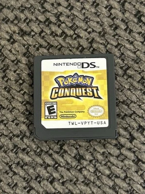 Pokémon Conquest DS Foto 1 de 4