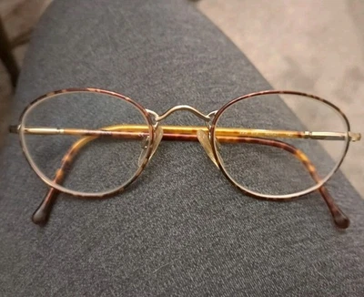 Giorgio Armani 225 873 очки 140 50-21 Италия винтажный золотой тон и черепаховая оправа - Изображение 1 из 4