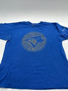 Toronto Blue Jays Alstyle T-Shirt Men X-Large Graphic Print Blue ..#32282 - Picture 1 of 8