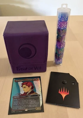 MTG Gisela Blade Of Goldnight ANGELS Commander Deck 100 Cards EDH Gift Set Dice  - Image 1 of 4