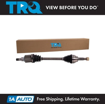 Conjunto de eje delantero izquierdo TRQ lado del conductor para Nissan Sentra 2013-2018 Foto 1 de 4