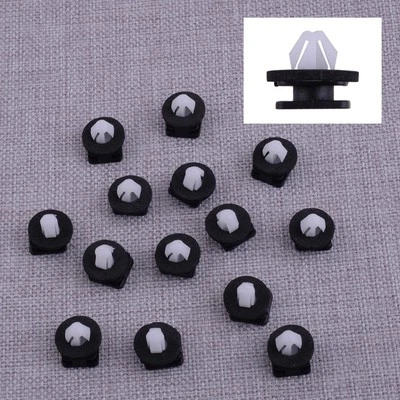 14pcs Windshield A Pillar Molding Clips fit for Ford Explorer 2011-2019 — 第 1/4 张图片