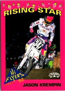 Hi Flyers Motocross Trading Card 1992 Series II Jason Krempin - Picture 1 of 2