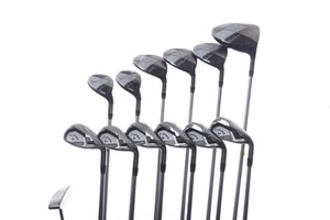 Callaway Solaire 13-Piece Coral 1W, 3W, 5W, 7W, 5-6H, 7-AW, Putter Set RH Ladies - Picture 1 of 12