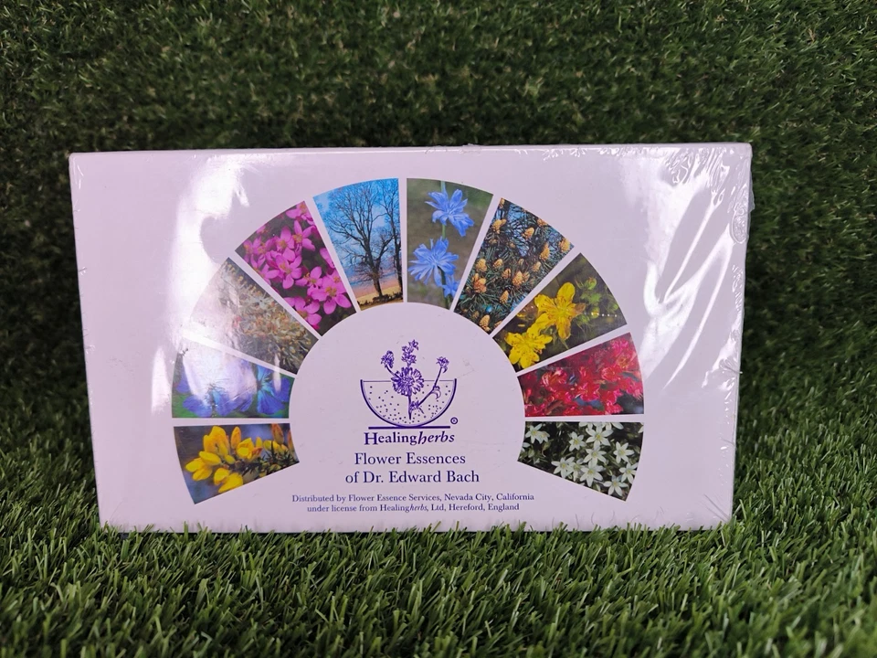 Flower Essence Services Healing Herbs Practitioner Kit 40 Count