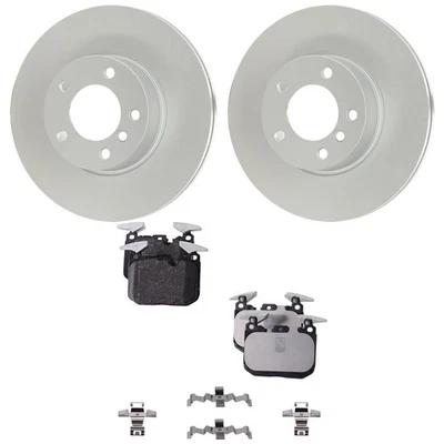 Комплект передних тормозных дисков и колодок для 330 320 328 BMW 230i xDrive 430i 330i - Изображение 1 из 4