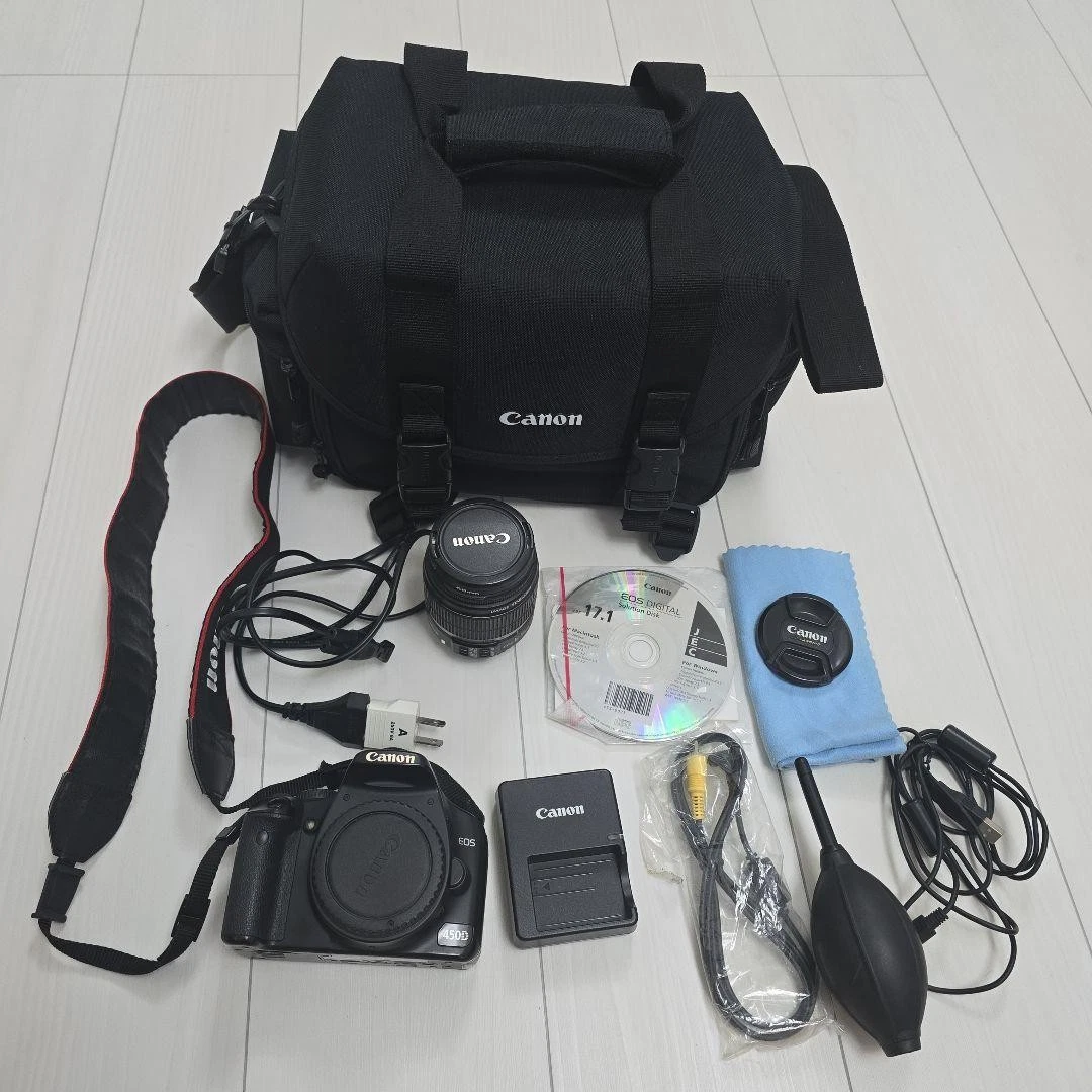 Canon EOS 450D フルセット Canon EOS 450D Canon EOS Digital Cameras for sale - eBay