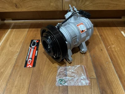 AC Compressor w/ Clutch for Dodge Ram 1500 Dakota Grand Cherokee 08-10 10SR15E - Image 1 of 4