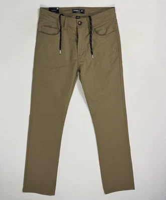 O'Neill Hybrid Pants Men's 28 (30x31) Standard Fit NWT Drawstring Stretch Travel - Image 1 of 4