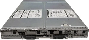 Cisco UCS B480 M5 Blade Server 4x Heatsink UCS-VIC-M83-8P V02 UCSB-MLOM-40G-03 - Bild 1 von 6