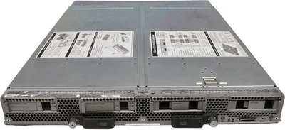 Cisco UCS B480 M5 Blade Server 4x Heatsink UCS-VIC-M83-8P V02 UCSB-MLOM-40G-03 - Bild 1 von 4