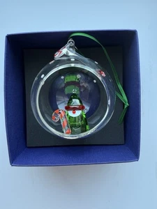 Swarovski Holiday Cheers palla elfo di Babbo Natale decorazione cristallo 5596383 - Foto 1 di 4