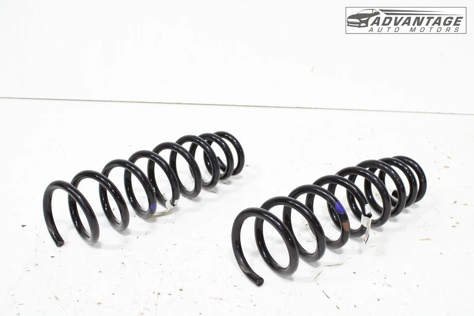 2022-24 HYUNDAI TUCSON AWD REAR LEFT & RIGHT SUSPENSION COIL SPRING SET OF 2 OEM - Image 1 of 4