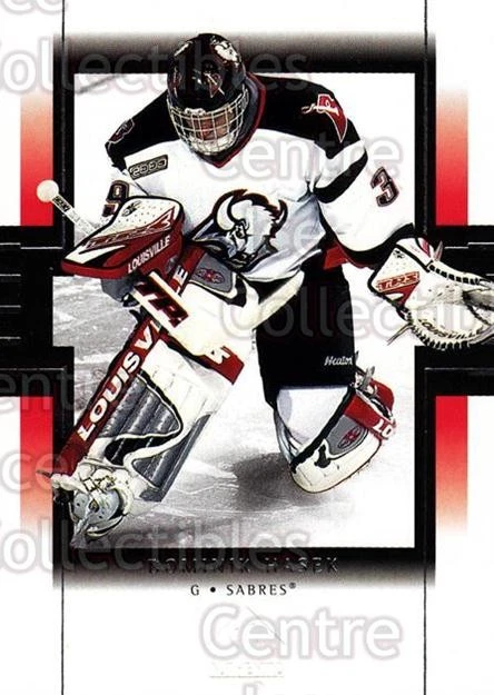 1999-00 SP Authentic #10 Dominik Hasek - Image 1 of 1