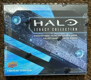2023 Upper Deck Halo Legacy Collection Hobby Box Factory Sealed - TCCCX C - Picture 1 of 2
