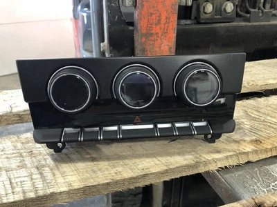 2016-2017 Jaguar F Type Heat/AC Controller, Heated Windshield/Seats, Black - Image 1 of 4