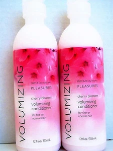 Bath Body Works CHERRY BLOSSOM Volumizing Conditioner, Full size, 12 oz, NEW x 2 - Picture 1 of 1