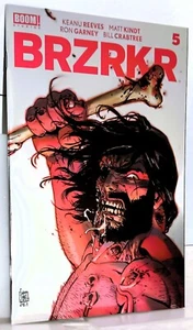 BRZRKR #5 | Giuseppe Camuncoli FOIL Variant Cover | Keanu Reeves | Boom Studios - Bild 1 von 2