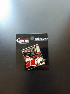NEW Action Sports Image Texaco Havoline Ricky Rudd #28 Pin Nascar - Picture 1 of 2