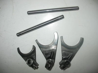 HORQUILLAS DE TAMBOR EJE DE TRANSMISIÓN 1983 KTM 504 500 GS K4 504GS CUATRO TIEMPOS 1982 82 83 Foto 1 de 4