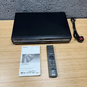 Sony RDR-HXD870 160GB DVD HDD PVR Recorder Freeview funktionstüchtig mit Fernbedienung - Bild 1 von 19