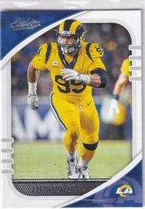 Panini NFL Football Absolute 2020 Carte No. 61 Aaron Donald - Bild 1 von 2
