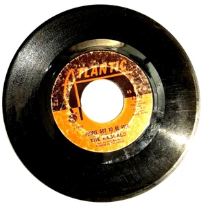 The Rascals – People Got To Be Free / My World 7" EP Funk Soul - Bild 1 von 2