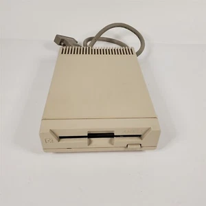 Vintage Original Commodore Amiga 1011 Floppy Drive for Amiga 500 untested - Afbeelding 1 van 7
