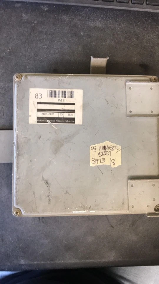 MECM-C120 Mercury Villager или Nissan Quest 1993 ECM ECU компьютер - Изображение 1 из 1