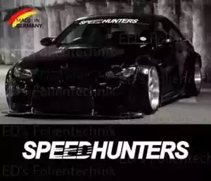 Speedhunters Aufkleber Frontscheibe Sticker Heckscheibe JDM Styling Tuning 80cm - Bild 1 von 5