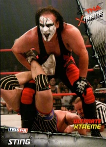 Tarjeta de lucha libre TriStar TNA 2010 Xtreme #95 Sting - Imagen 1 de 2