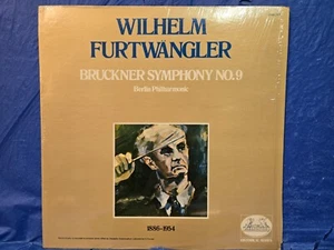 Bruckner / Wilhelm Furtwängler, Berlin Philharmonic – Symphony No. 9 VINYL LP - Picture 1 of 3