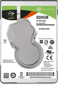 (NEW) SEAGATE 500GB SOLID STATE HYBIRD SSD 2.5" SATA PC LAPTOP DRIVE - Picture 1 of 1