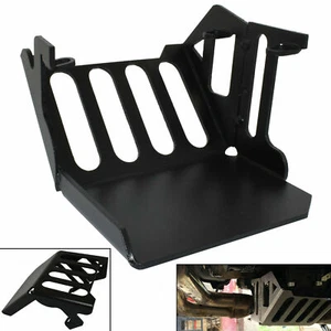 Engine Oil Pump Pan Cover Protector Black For YAMAHA FJ09 MT-09 Tracer 2016-2017 - Picture 1 of 6