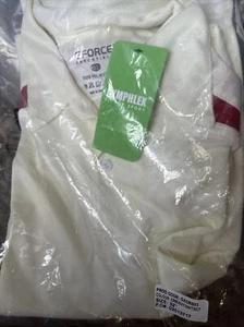 GFORCE ESSENTIALS Boy´s Cricket Sports T Shirt - Cream Size 32” BNWT - Picture 1 of 4