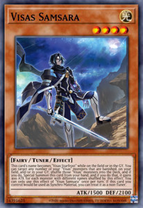 YUGIOH Age of Overlord - Visas Samsara  1st Secret AGOV-EN004 NM