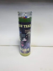 Neujahrskerze 2024 / Vela del Año 2024 - Bild 1 von 3