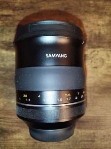 Samyang 85mm F1.2 XP Full Frame Lens for Canon EF with Automatic Chip (SYXP85-C) - Picture 1 of 7