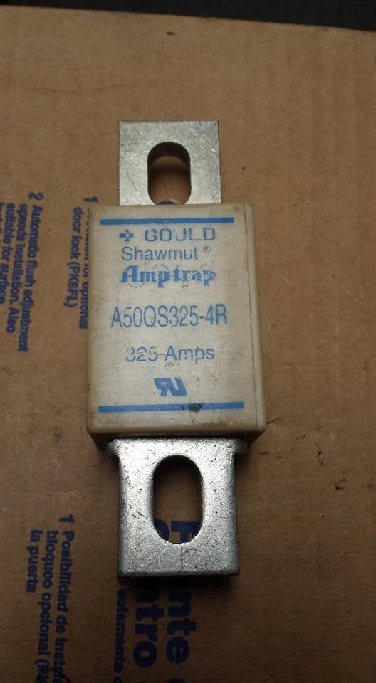 FUSIBLE FERRAZ A50QS325-4R W355 Foto 1 de 1