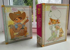 2 SEALED Vintage PRECIOUS MOMENTS Jigsaw Puzzles UNOPENED 1989 - Picture 1 of 8