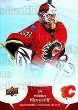 2009-10 McDonalds Upper Deck #8 Miikka Kiprusoff