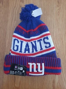 Ny Giants Bommelmütze New Area One Size - Bild 1 von 10