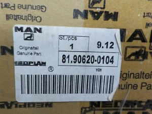 MAN 81906200104, GROOVED NUT M85X1.5 Genuine Part, - Picture 1 of 5