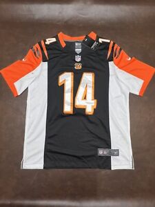 Andy Dalton Cincinnati Bengals Authentic NFL Nike On Field Jersey #14 NWT Size L