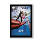 JAMES BOND A VIEW TO A KILL - 11x17 Framed Movie Poster by Wallspace