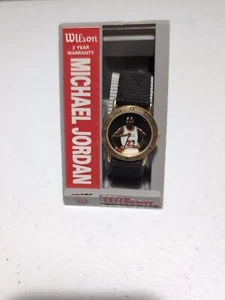 Vintage Wilson Michael Jordan Collectible Watch - Picture 1 of 2