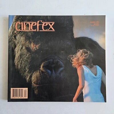 Cinefex #104 - King Kong, Chronicles of Narnia, Corpse Bride - Image 1 of 4